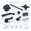 StarTech.com Lauakinnitusega Kahe Monitori Käsi, Täisliigutusega Monitorikinnitus 2x VESA Kuvarile kuni 32 tolli (17.6lb/8kg), Kõrguse Reguleerimine, Klambri/Läbiviigukinnitus, Mehaaniline Vedru