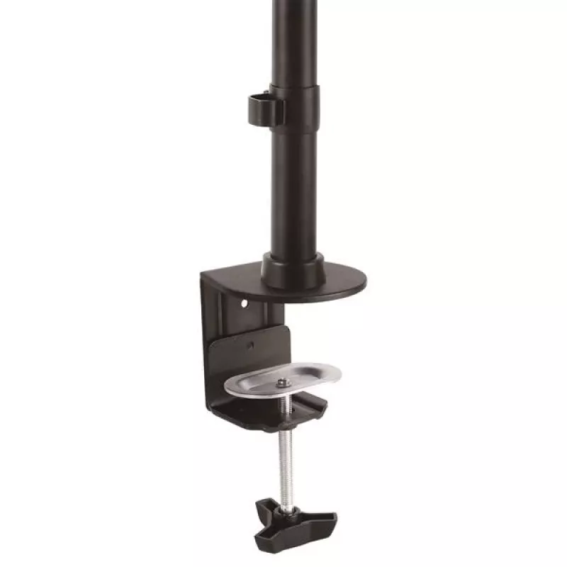 StarTech.com lauakinnitusega kahe monitori alus - vertikaalne - teras