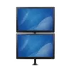 StarTech.com lauakinnitusega kahe monitori alus - vertikaalne - teras