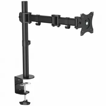 StarTech.com lauale kinnitatav monitorihoidik kuni 34-tollistele (8 kg) VESA-ühilduvatele kuvaritele – liigendatav postikinnitusega ühe monitori hoidik – ergonoomiline kõrgusreguleeritav monitorikinnitus – lauaklamber/läbiviigukinnitus