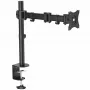 StarTech.com lauale kinnitatav monitorihoidik kuni 34-tollistele (8 kg) VESA-ühilduvatele kuvaritele – liigendatav postikinnitusega ühe monitori hoidik – ergonoomiline kõrgusreguleeritav monitorikinnitus – lauaklamber/läbiviigukinnitus
