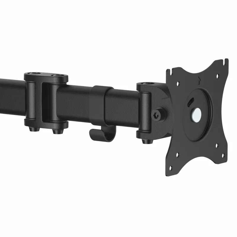 StarTech.com lauale kinnitatav monitorihoidik kuni 34-tollistele (8 kg) VESA-ühilduvatele kuvaritele – liigendatav postikinnitusega ühe monitori hoidik – ergonoomiline kõrgusreguleeritav monitorikinnitus – lauaklamber/läbiviigukinnitus