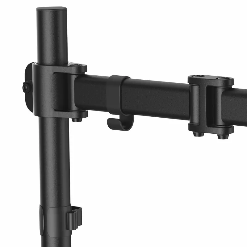 StarTech.com lauale kinnitatav monitorihoidik kuni 34-tollistele (8 kg) VESA-ühilduvatele kuvaritele – liigendatav postikinnitusega ühe monitori hoidik – ergonoomiline kõrgusreguleeritav monitorikinnitus – lauaklamber/läbiviigukinnitus