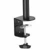 StarTech.com lauale kinnitatav monitorihoidik kuni 34-tollistele (8 kg) VESA-ühilduvatele kuvaritele – liigendatav postikinnitusega ühe monitori hoidik – ergonoomiline kõrgusreguleeritav monitorikinnitus – lauaklamber/läbiviigukinnitus