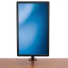 StarTech.com lauale kinnitatav monitorihoidik kuni 34-tollistele (8 kg) VESA-ühilduvatele kuvaritele – liigendatav postikinnitusega ühe monitori hoidik – ergonoomiline kõrgusreguleeritav monitorikinnitus – lauaklamber/läbiviigukinnitus
