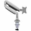 StarTech.com lauakinnitusega monitorihoob – vastupidav ergonoomiline VESA monitorihoob – ühe 9 kg ekraani jaoks – täisliigutus, reguleeritav kõrgus, liigendatav – alumiinium – C-klamber/läbiviik – hõbedane