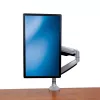 StarTech.com lauakinnitusega monitorihoob – vastupidav ergonoomiline VESA monitorihoob – ühe 9 kg ekraani jaoks – täisliigutus, reguleeritav kõrgus, liigendatav – alumiinium – C-klamber/läbiviik – hõbedane