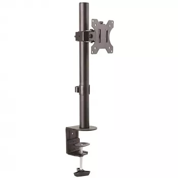 StarTech.com Single Monitor Desk Mount - Ühe ekraani tugev postikinnitus kuni 8 kg VESA-ühilduvatele kuvaritele - Ergonoomiline kõrgusreguleeritav monitori hoob - Lauaklamber/läbiviigukinnitus
