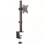 StarTech.com Single Monitor Desk Mount - Ühe ekraani tugev postikinnitus kuni 8 kg VESA-ühilduvatele kuvaritele - Ergonoomiline kõrgusreguleeritav monitori hoob - Lauaklamber/läbiviigukinnitus
