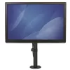 StarTech.com Single Monitor Desk Mount - Ühe ekraani tugev postikinnitus kuni 8 kg VESA-ühilduvatele kuvaritele - Ergonoomiline kõrgusreguleeritav monitori hoob - Lauaklamber/läbiviigukinnitus