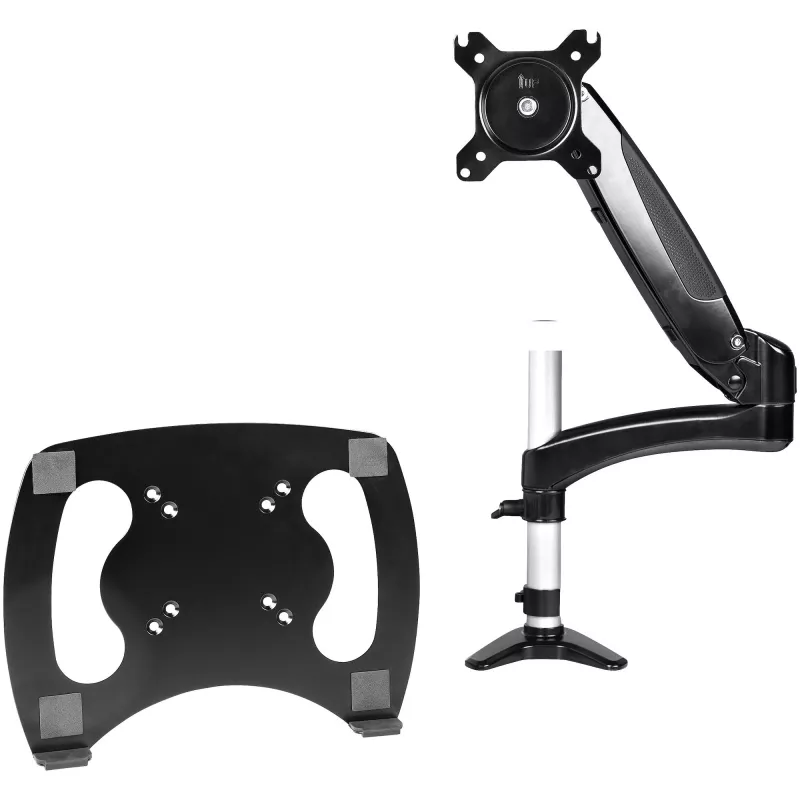 StarTech.com lauale kinnitatav sülearvutihoidik - täisliigendiga käsi sülearvutile või ühele 34-tollisele monitorile - VESA-kinnitusega sülearvutialuse klamber - ergonoomiline reguleeritav sülearvutialus - lauaklamber