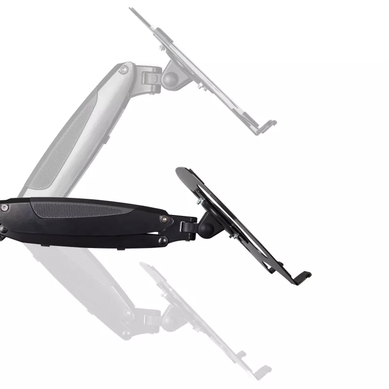 StarTech.com lauale kinnitatav sülearvutihoidik - täisliigendiga käsi sülearvutile või ühele 34-tollisele monitorile - VESA-kinnitusega sülearvutialuse klamber - ergonoomiline reguleeritav sülearvutialus - lauaklamber