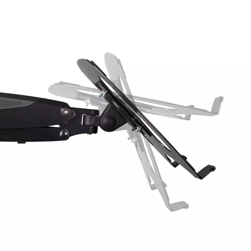 StarTech.com lauale kinnitatav sülearvutihoidik - täisliigendiga käsi sülearvutile või ühele 34-tollisele monitorile - VESA-kinnitusega sülearvutialuse klamber - ergonoomiline reguleeritav sülearvutialus - lauaklamber
