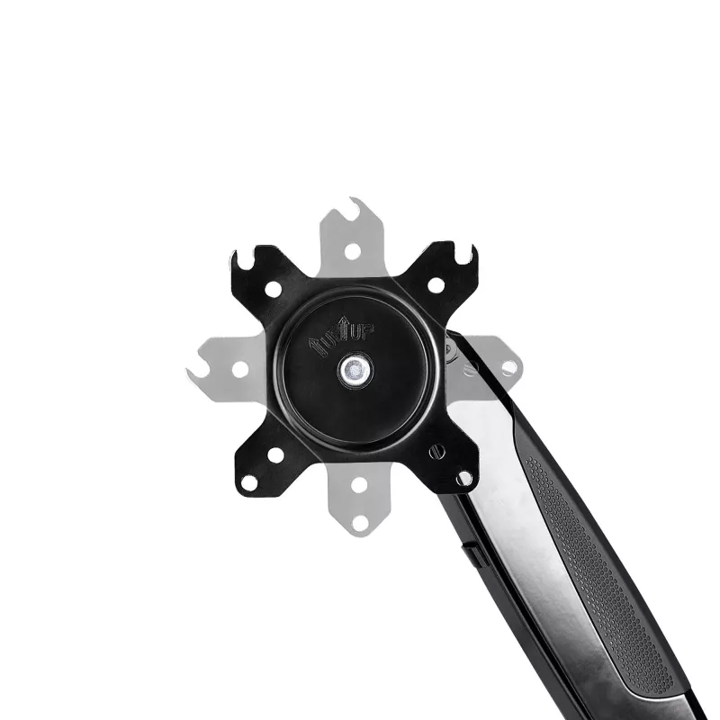 StarTech.com lauale kinnitatav sülearvutihoidik - täisliigendiga käsi sülearvutile või ühele 34-tollisele monitorile - VESA-kinnitusega sülearvutialuse klamber - ergonoomiline reguleeritav sülearvutialus - lauaklamber