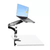 StarTech.com lauale kinnitatav sülearvutihoidik - täisliigendiga käsi sülearvutile või ühele 34-tollisele monitorile - VESA-kinnitusega sülearvutialuse klamber - ergonoomiline reguleeritav sülearvutialus - lauaklamber