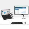 StarTech.com lauale kinnitatav sülearvutihoidik - täisliigendiga käsi sülearvutile või ühele 34-tollisele monitorile - VESA-kinnitusega sülearvutialuse klamber - ergonoomiline reguleeritav sülearvutialus - lauaklamber
