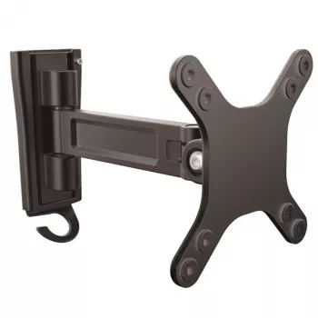 StarTech.com seinale kinnitatav monitori käsi – ühe pöördega, 15 kg, 33 cm (13 tolli), 68,6 cm (27 tolli), 75 x 75 mm, 100 x 100 mm, must