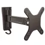 StarTech.com seinale kinnitatav monitori käsi – ühe pöördega, 15 kg, 33 cm (13 tolli), 68,6 cm (27 tolli), 75 x 75 mm, 100 x 100 mm, must