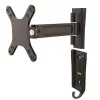 StarTech.com seinale kinnitatav monitori käsi – ühe pöördega, 15 kg, 33 cm (13 tolli), 68,6 cm (27 tolli), 75 x 75 mm, 100 x 100 mm, must