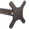 StarTech.com seinale kinnitatav monitori käsi – ühe pöördega, 15 kg, 33 cm (13 tolli), 68,6 cm (27 tolli), 75 x 75 mm, 100 x 100 mm, must