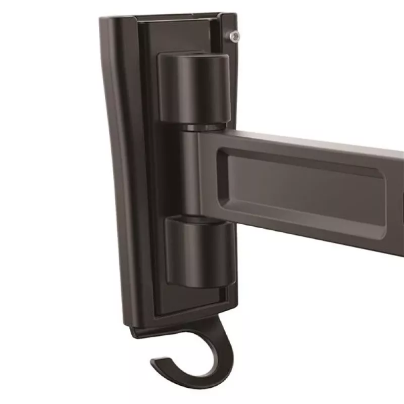 StarTech.com seinale kinnitatav monitori käsi – ühe pöördega, 15 kg, 33 cm (13 tolli), 68,6 cm (27 tolli), 75 x 75 mm, 100 x 100 mm, must