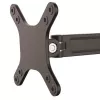 StarTech.com seinale kinnitatav monitori käsi – ühe pöördega, 15 kg, 33 cm (13 tolli), 68,6 cm (27 tolli), 75 x 75 mm, 100 x 100 mm, must