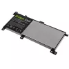 Aku roheline Cell AS111 ASUS X556U X556UA X556UB X556UF X556UJ X556UQ X556UR X556UV jaoks
