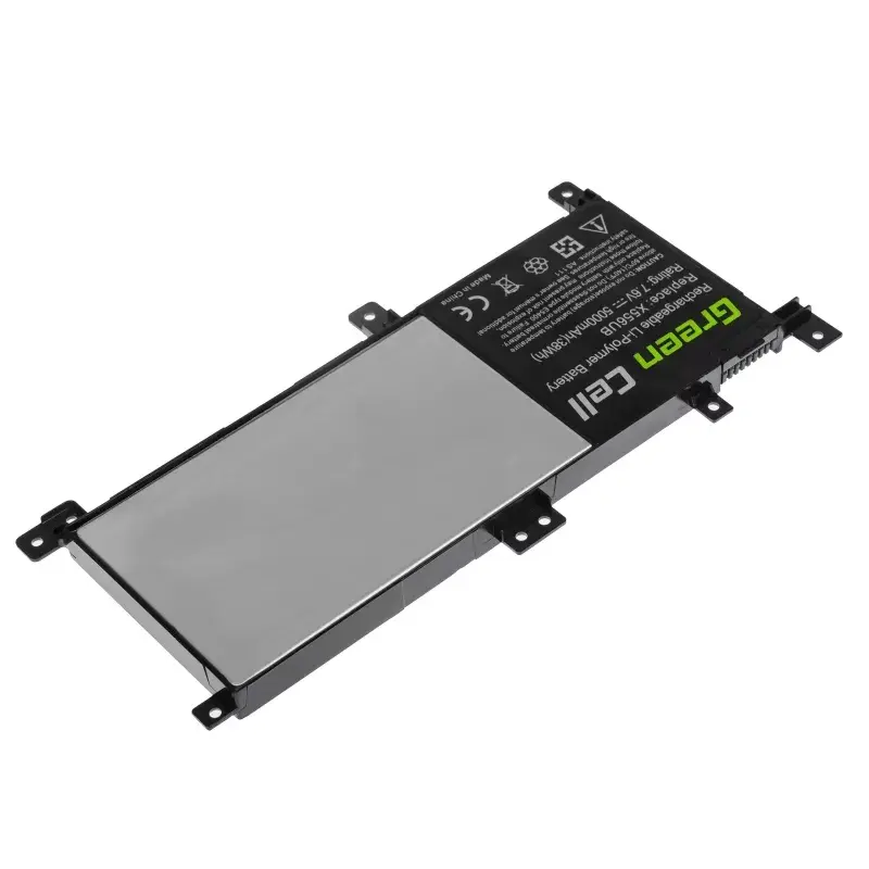 Aku roheline Cell AS111 ASUS X556U X556UA X556UB X556UF X556UJ X556UQ X556UR X556UV jaoks