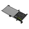 Aku roheline Cell AS111 ASUS X556U X556UA X556UB X556UF X556UJ X556UQ X556UR X556UV jaoks