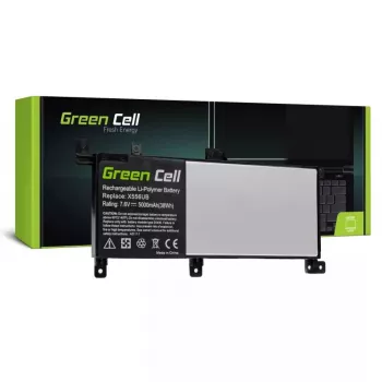 Aku roheline Cell AS111 ASUS X556U X556UA X556UB X556UF X556UJ X556UQ X556UR X556UV jaoks