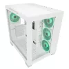 PC Case LC-Power Gaming 807W Midi Tower Valge