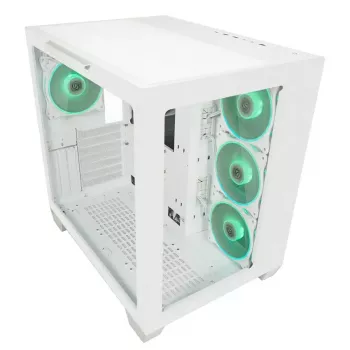 PC Case LC-Power Gaming 807W Midi Tower Valge