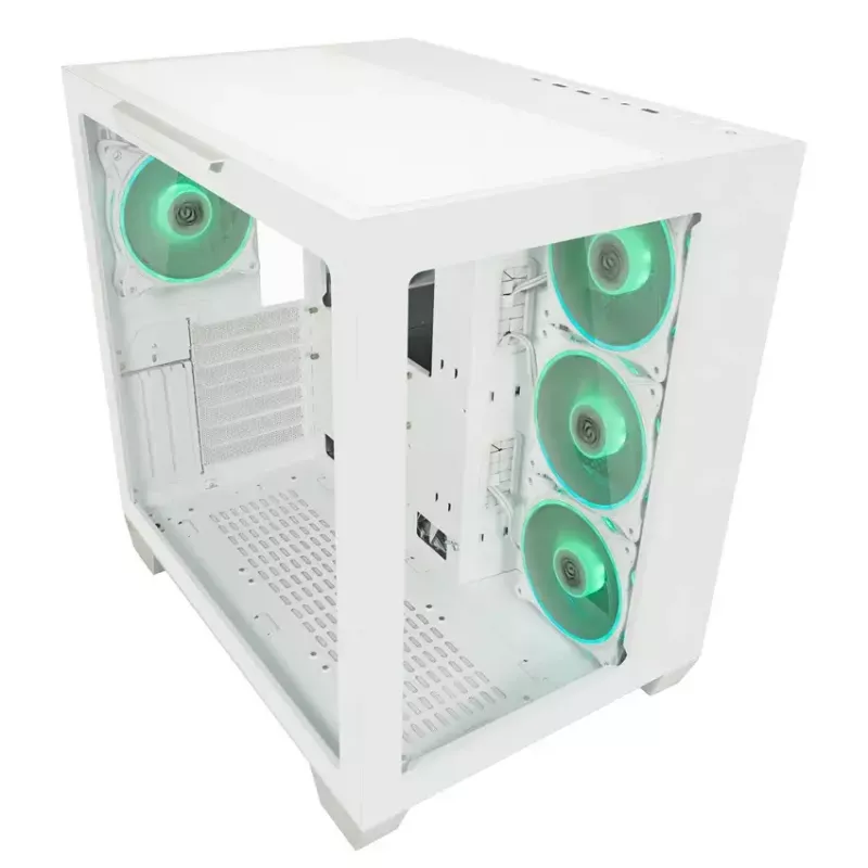 PC Case LC-Power Gaming 807W Midi Tower Valge