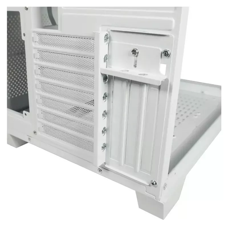 PC Case LC-Power Gaming 807W Midi Tower Valge