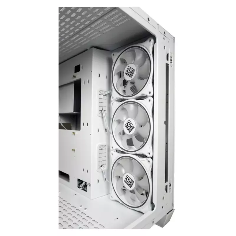 PC Case LC-Power Gaming 807W Midi Tower Valge
