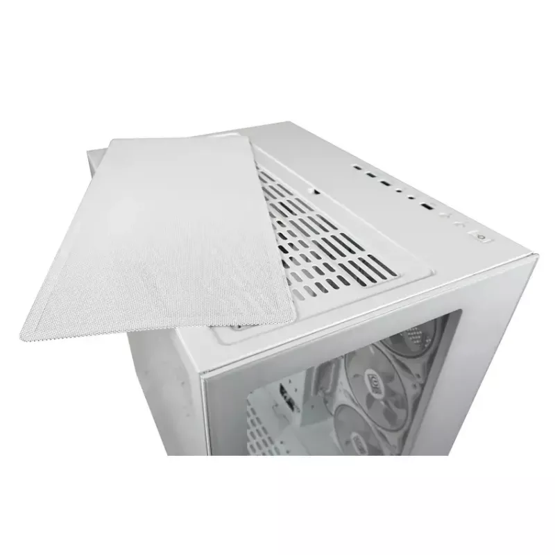 PC Case LC-Power Gaming 807W Midi Tower Valge