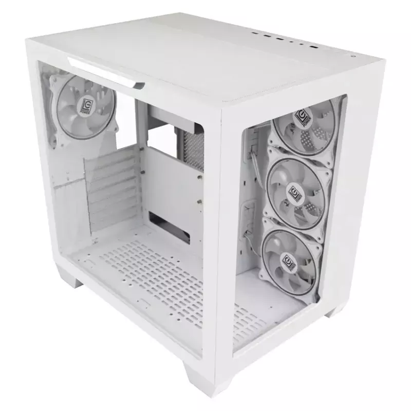 PC Case LC-Power Gaming 807W Midi Tower Valge