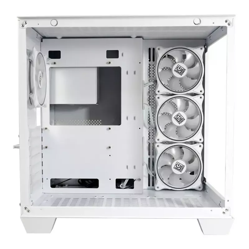 PC Case LC-Power Gaming 807W Midi Tower Valge