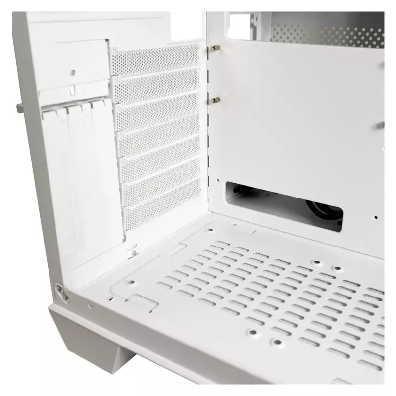 PC Case LC-Power Gaming 807W Midi Tower Valge