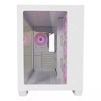 PC Case LC-Power Gaming 807W Midi Tower Valge