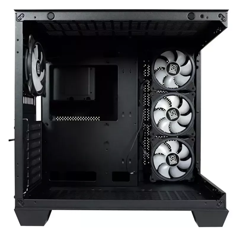 PC korpus LC-Power 809B Midi Tower must