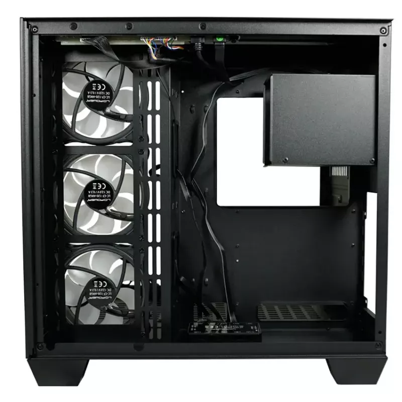PC korpus LC-Power 809B Midi Tower must
