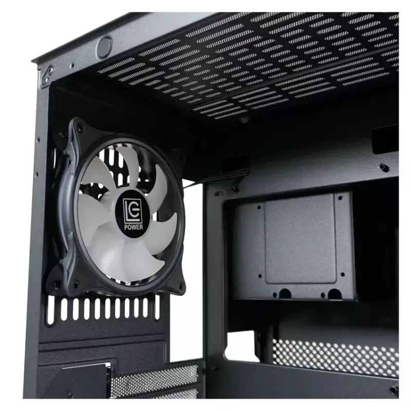 PC korpus LC-Power 809B Midi Tower must