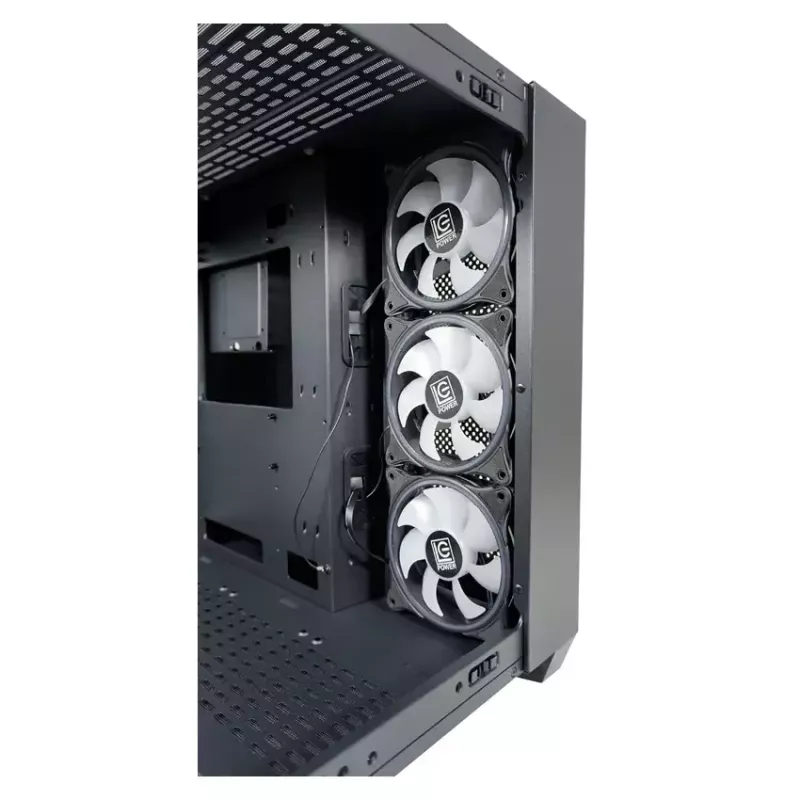 PC korpus LC-Power 809B Midi Tower must