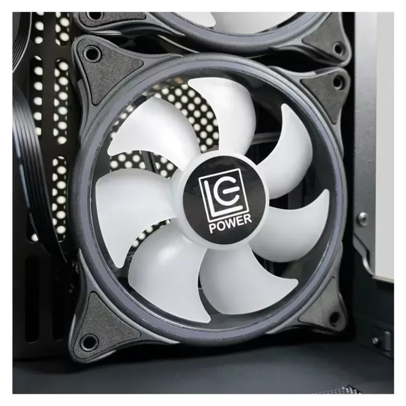 PC korpus LC-Power 809B Midi Tower must