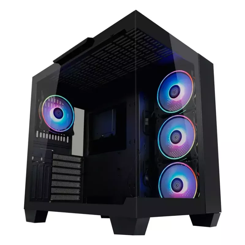 PC korpus LC-Power 809B Midi Tower must