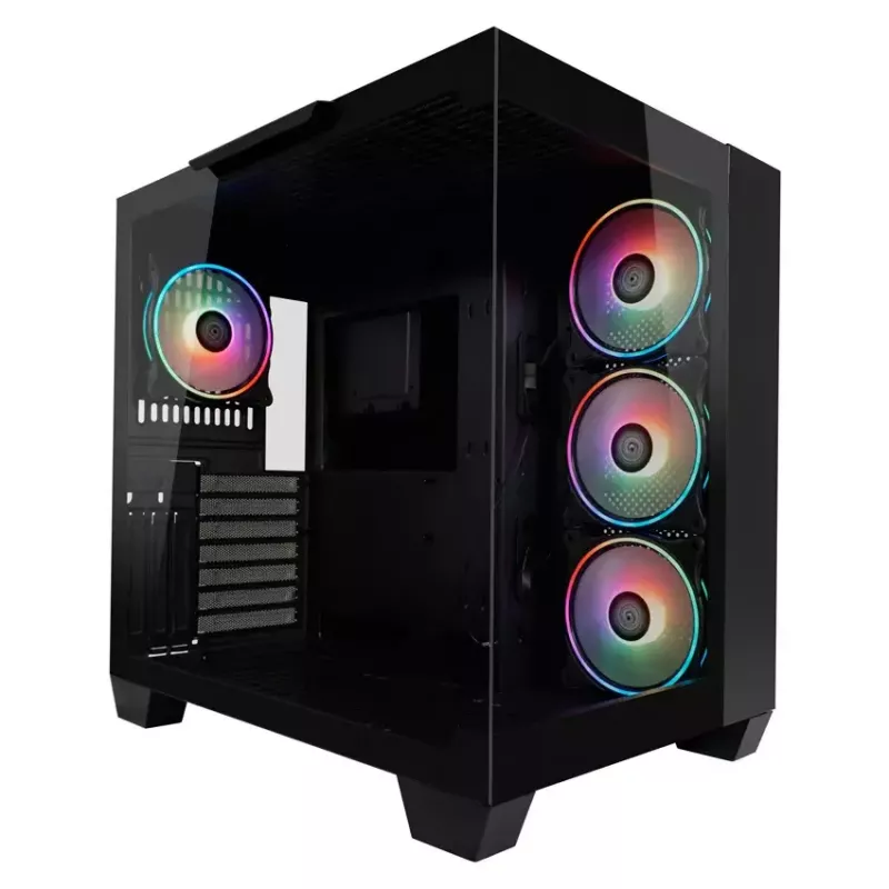 PC korpus LC-Power 809B Midi Tower must