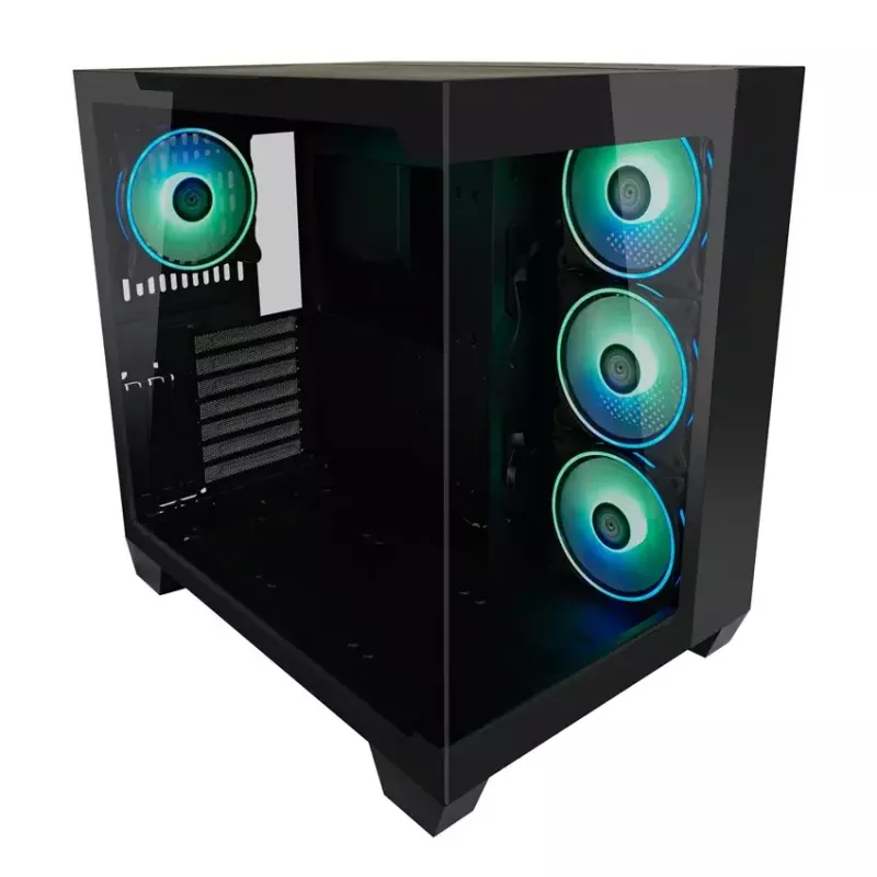 PC korpus LC-Power 809B Midi Tower must