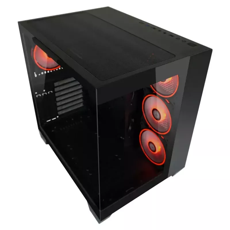 PC korpus LC-Power 809B Midi Tower must