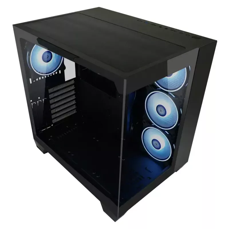 PC korpus LC-Power 809B Midi Tower must